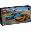 LEGO Speed Champions - 77238 - Lamborghini Revuelto y Huracán STO