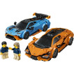 LEGO Speed Champions - 77238 - Lamborghini Revuelto y Huracán STO