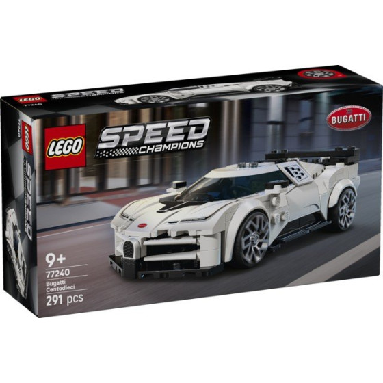 LEGO Speed Champions - 77240 - Hiperdeportivo Bugatti Centodieci