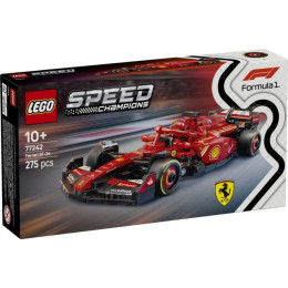 LEGO Speed Champions - 77242 - Coche de Carreras Ferrari SF-24 F1®