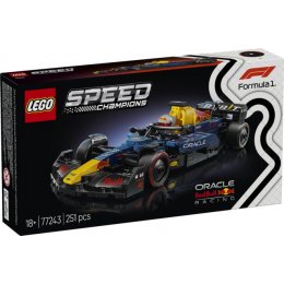LEGO Speed Champions - 77243 - Coche de Carreras Oracle Red Bull Racing RB20 F1®