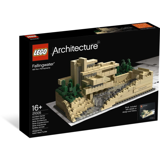 LEGO ARCHITECTURE - 21005 - FALLINGWATER