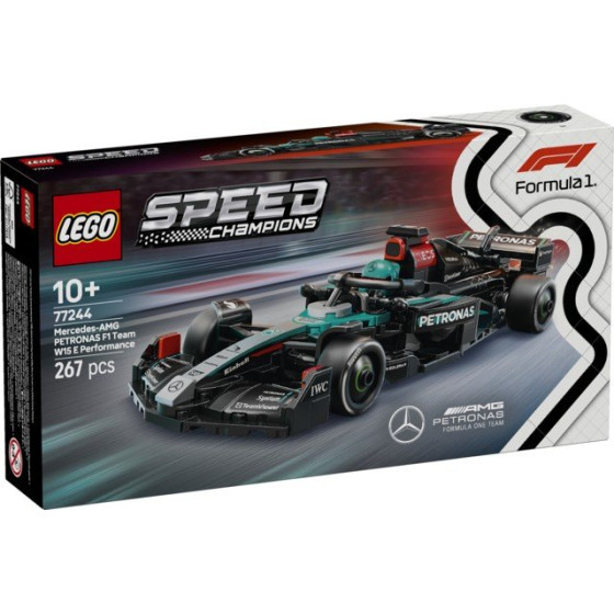 LEGO Speed Champions - 77244 - Coche de Carreras Mercedes-AMG F1® W15