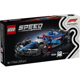 LEGO Speed Champions - 77246 - Coche de Carreras Visa Cash App RB VCARB 01 F1®