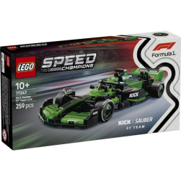 LEGO Speed Champions - 77247 - Coche de Carreras KICK Sauber F1® Team C44