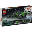 LEGO Speed Champions - 77247 - Coche de Carreras KICK Sauber F1® Team C44