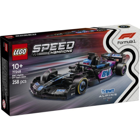 LEGO Speed Champions - 77248 - Coche de Carreras BWT Alpine F1® Team A524