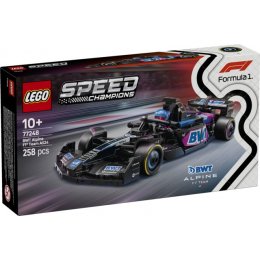 LEGO Speed Champions - 77248 - Coche de Carreras BWT Alpine F1® Team A524