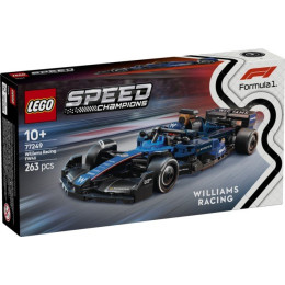 LEGO Speed Champions - 77249 - Coche de Carreras Williams Racing FW46 F1®