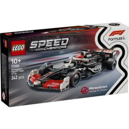 LEGO Speed Champions - 77250 - Coche de Carreras MoneyGram Haas F1® Team VF-24