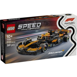 LEGO Speed Champions - 77251 - Coche de Carreras McLaren F1® Team MCL38