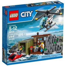 LEGO CITY - 60131 - CROOKS ISLAND