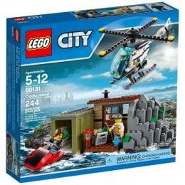 LEGO City - 60131 - Isla de los Ladrones