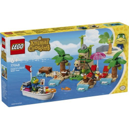LEGO Animal Crossing™  - 77048 - Paseo en barca con el Capitán