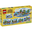 LEGO Animal Crossing™  - 77048 - Paseo en barca con el Capitán
