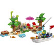 LEGO Animal Crossing™  - 77048 - Paseo en barca con el Capitán