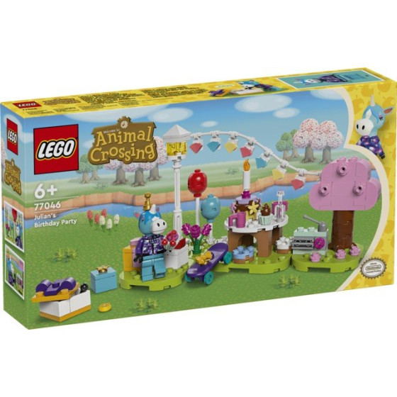 LEGO Animal Crossing™  - 77046 - Fiesta de cumpleaños de Azulino