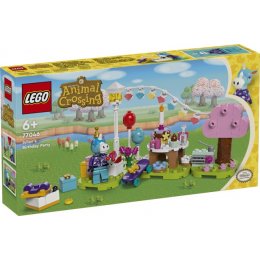 LEGO Animal Crossing™  - 77046 - Fiesta de cumpleaños de Azulino