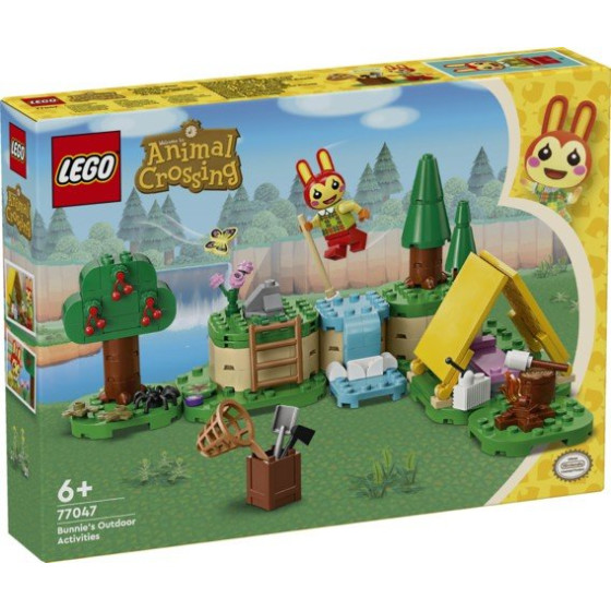 LEGO Animal Crossing™  - 77047 - Bunnie's Outdoor Activities