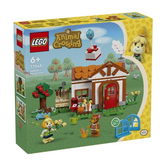 LEGO Animal Crossing™  - 77049 - La visita de Canela