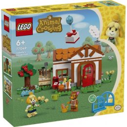 LEGO Animal Crossing™  - 77049 - La visita de Canela