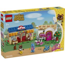LEGO Animal Crossing™  - 77050 - MiniNook y casa de Minina