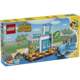 LEGO Animal Crossing™  - 77051 - Vuelo con Dodo Airlines