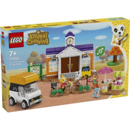 LEGO Animal Crossing™  - 77052 - Concierto de Totakeke en la plaza