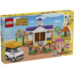 LEGO Animal Crossing™  - 77052 - Concierto de Totakeke en la plaza