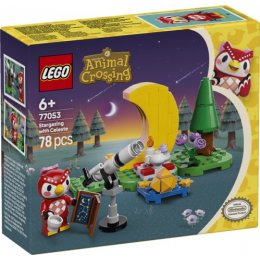 LEGO Animal Crossing™  - 77053 - Mirando las estrellas con Estela