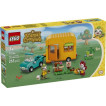 LEGO Animal Crossing™  - 77054 - Caravana de Gandulio y tienda de jardinería