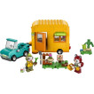LEGO Animal Crossing™  - 77054 - Caravana de Gandulio y tienda de jardinería