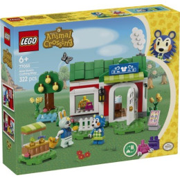 LEGO Animal Crossing™  - 77055 - Tienda de ropa de las Hermanas Manitas