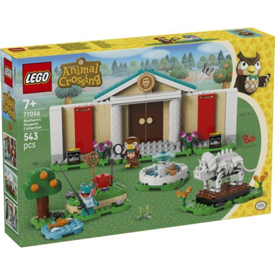 LEGO Animal Crossing™  - 77056 - La colección del museo de Sócrates