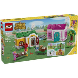 LEGO Animal Crossing™  - 77057 - Casas Creativas: Diversión estacional