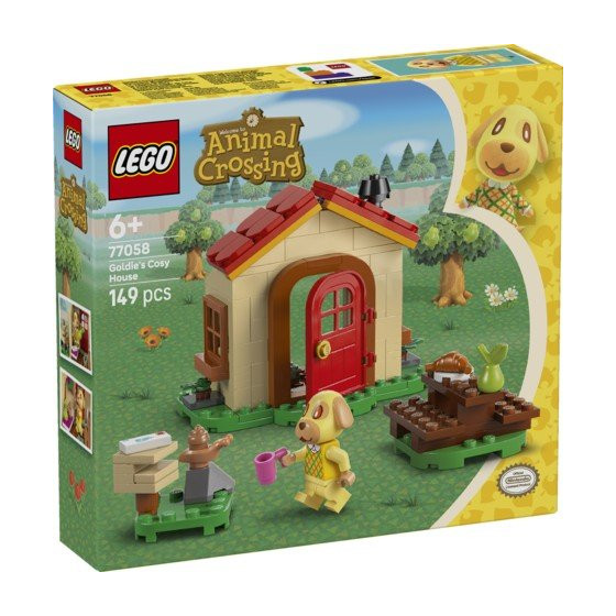 LEGO Animal Crossing™  - 77058 - El acogedor hogar de Tere