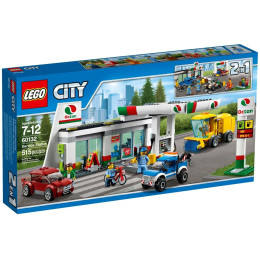 LEGO CITY - 60132 - SERVICE STATION