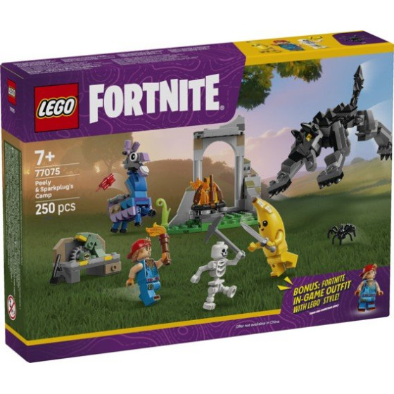 LEGO Fortnite® - 77075 - Campamento de Banano y Bujía