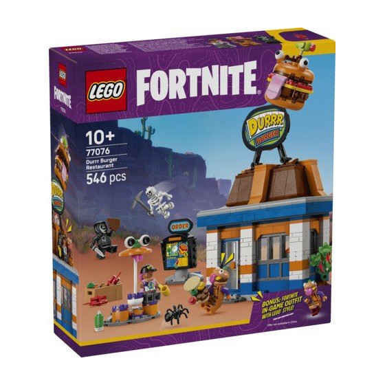 LEGO Fortnite® - 77076 - Restaurante Hamburrrguesa