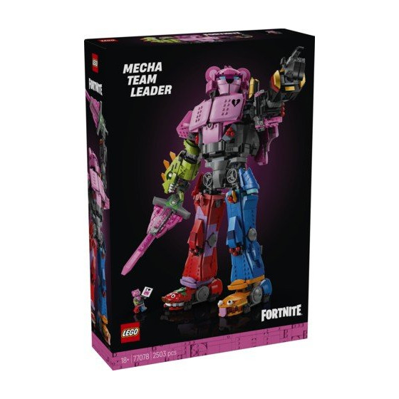 LEGO Fortnite® - 77078 - Líder del equipo meca