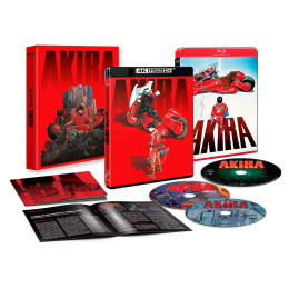 Akira - Edición Coleccionista [4K UHD/BLU-RAY]