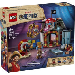 LEGO One Piece - 75637 - Carpa de Circo de Buggy el Payaso