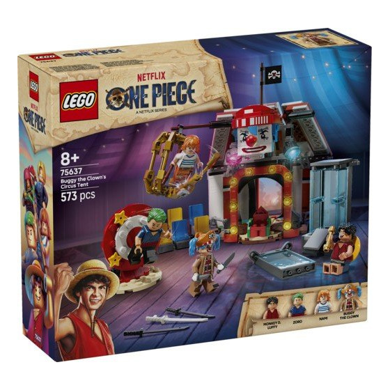 LEGO One Piece - 75637 - Carpa de Circo de Buggy el Payaso