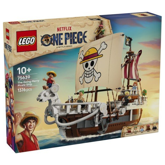 LEGO One Piece - 75639 - Barco Pirata Going Merry