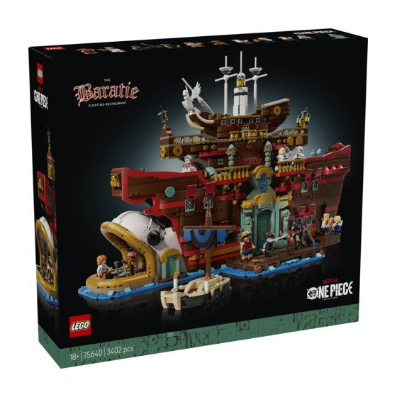 LEGO One Piece - 75640 - Restaurante Flotante Baratie