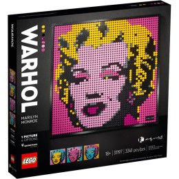 LEGO Art - 31197 - Andy Warhol's Marilyn Monroe