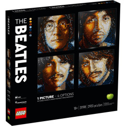 LEGO Art - 31198 - The Beatles