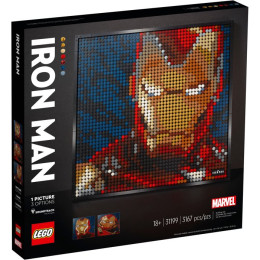 LEGO Art - 31199 - Marvel Studios Iron Man