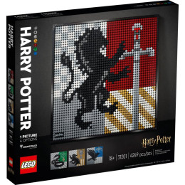 LEGO Art - 31201 - Harry Potter™ Hogwarts™ Crests