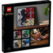 LEGO Art - 31201 - Harry Potter™ Hogwarts™ Crests